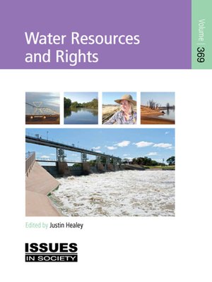 cover image of Water Resources and Rights